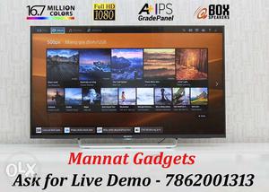 32 inch SMART LED TV with 1 Year Door Step Warranty