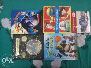 5 set of original books of animation story