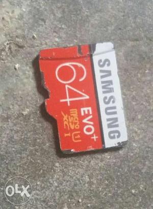 64 Gb Samsung Micro-SD Card