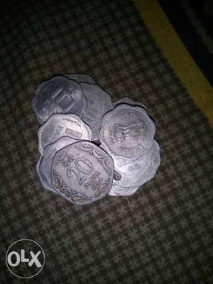 70's, 80's coin (10 coins)