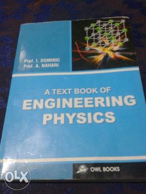 A Text Book Of Engineering Physics