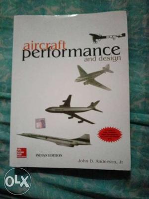 Aircraft Performance And Design Book