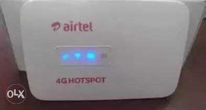 Airtel 4g hotspot..work with JIO sim also
