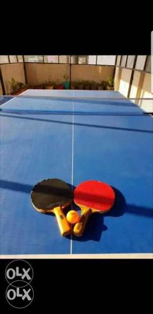 An precise company table tennis table with