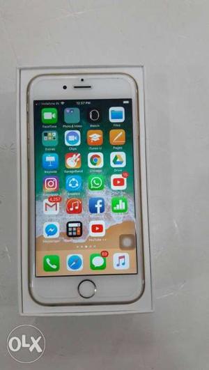 Apple iPhone 6s 128 GB 8 month old with all accessories
