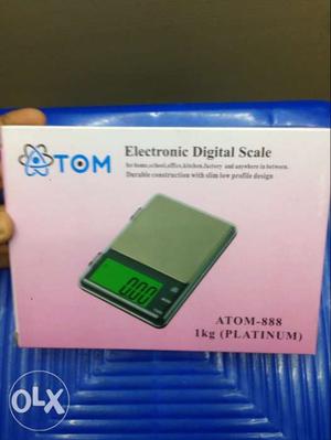 Atom ATOM-888 Electronic Digital Scale Box