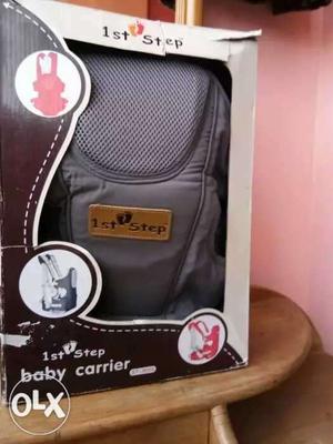 Baby carrier hardly 3 times used. taken in 