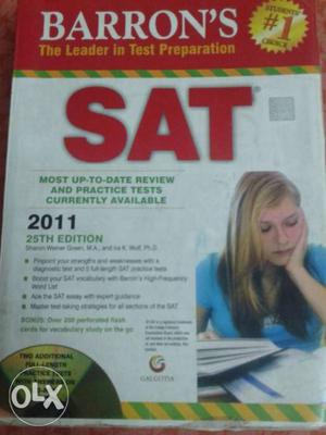  Barron's SAT 25th Edition Book