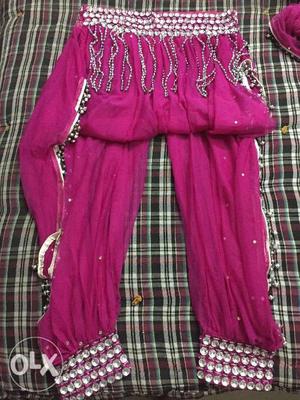 Belly Dancing Dress Fits avg size 5’5 to 5’7