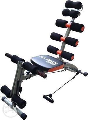 Black And Red Six Pack Ab Trainer