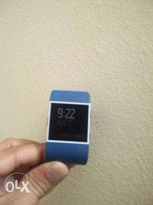 Blue Fitbit Activity Tracker