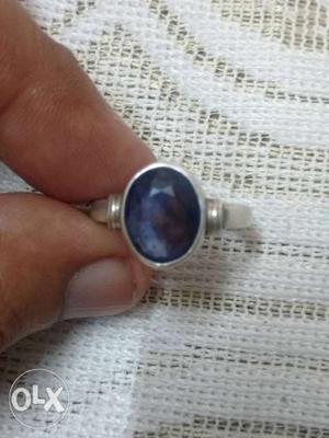 Blue sapphire reddish (khooni neelam) bankok