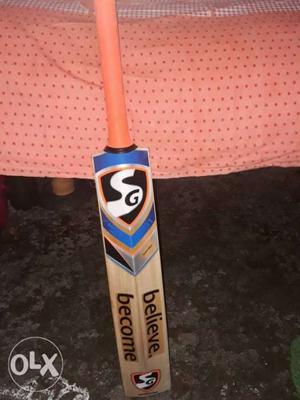Brand new sg bat kashmir willow,2 days used only..