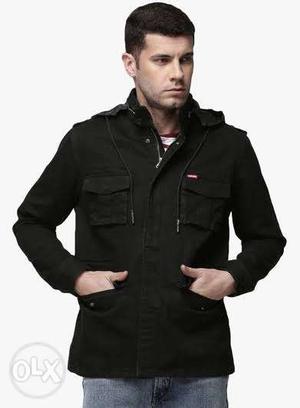 Branded jacket size L
