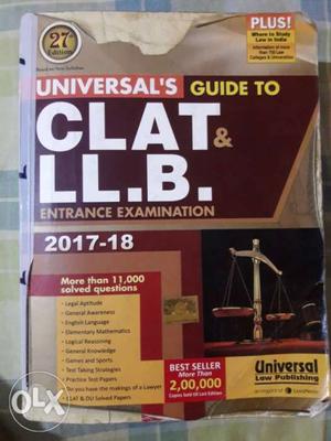 CLAT & LL.B. Book