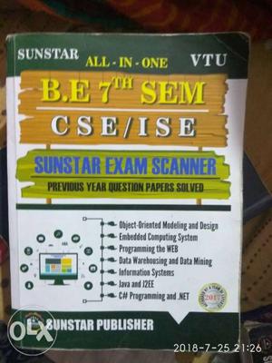 CSE/ISE Sunstar Exam Scanner Book