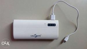 Call mate power bank mAh is good condition.
