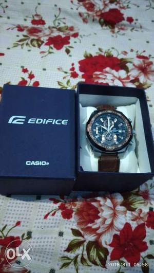 Casio Edifice watch in new condition with