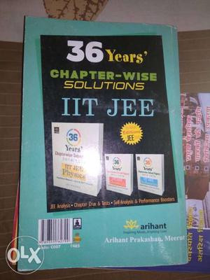 Chapter-Wise IIT JEE Textbook