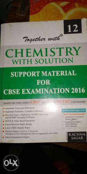 Chemistry question bank for 12th standard, 