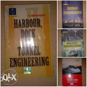 Civil Engineering text books Bridge engineering
