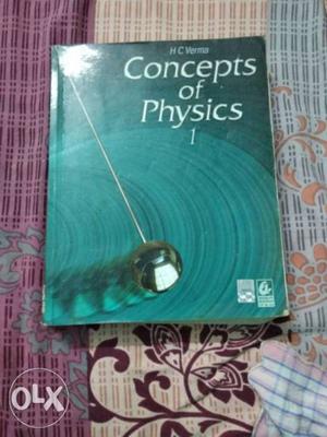 Concepts Of Physics 1 By HC Verma Book