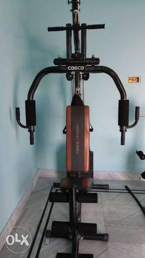 Cosco CHG-150 R Home Gym with Adjustable Seat,