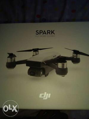 DJI Spark Quadcopter combo pack New