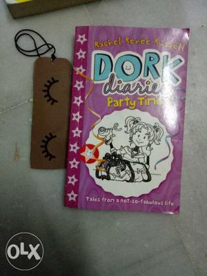 Dork Diaries Party Time By Rachel Renee Russell Book