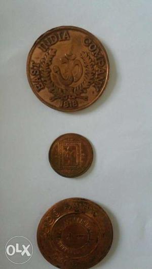 East India Company  old Coin