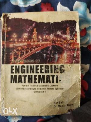 Engineering Mathematics sem-2 (N.P. Bali) in good