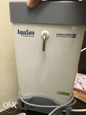 Eureka Forbes Aquasure DX/UV water purifier never used just
