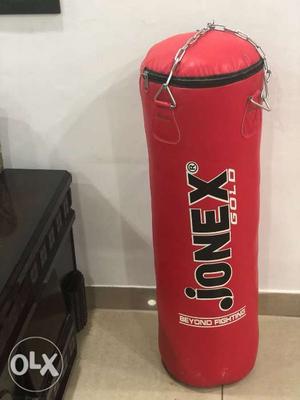 Excellent Condition Punching Bag (unused-almost brand new)