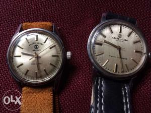Favre leuba vintage mechanical watches
