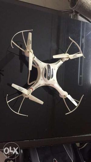 Flying drone with 360 move