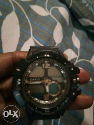G shock resist casio only you insert cell its