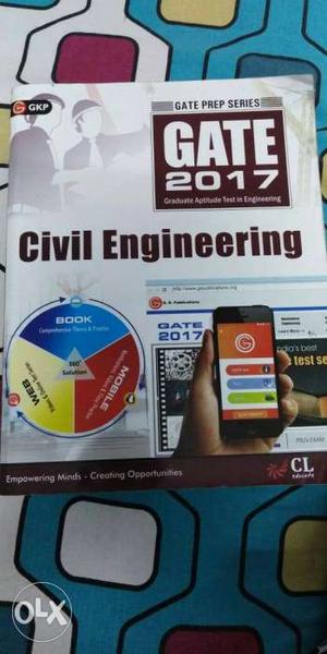 Gate- Civil Engineering -2 books(Preperation book