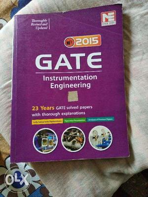 Gate  Instrumentation engineering solved paper book