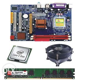Gigabyte GA-945GCM Motherboard + 2GB RAM + Intel Processor +