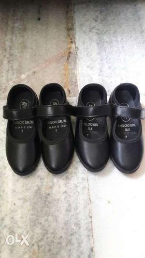 Girls school shoes for 2 to 3 yrs old