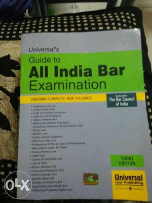 Guide To All India Bar Examination Book