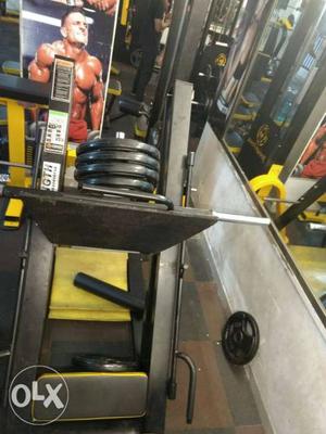 Gym Equipments 45° leg press branded heavy duty