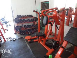 Gym equipments Good condition