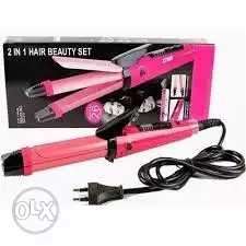 Hair straightener and curling new