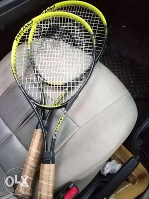Head original racquets. unused. players can
