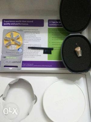 Hearing aid... top rated and highly recommend by