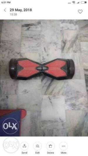 Heavy duty hover board in excellent condition 10