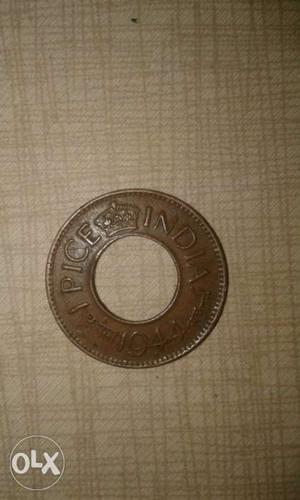 Hole coin one pice for sale