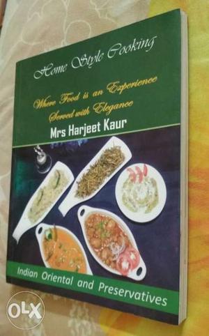 Home Style Cooking Book