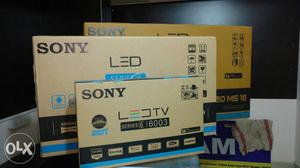 I'm Selling Sony led TV box pckd with bill One year warranty